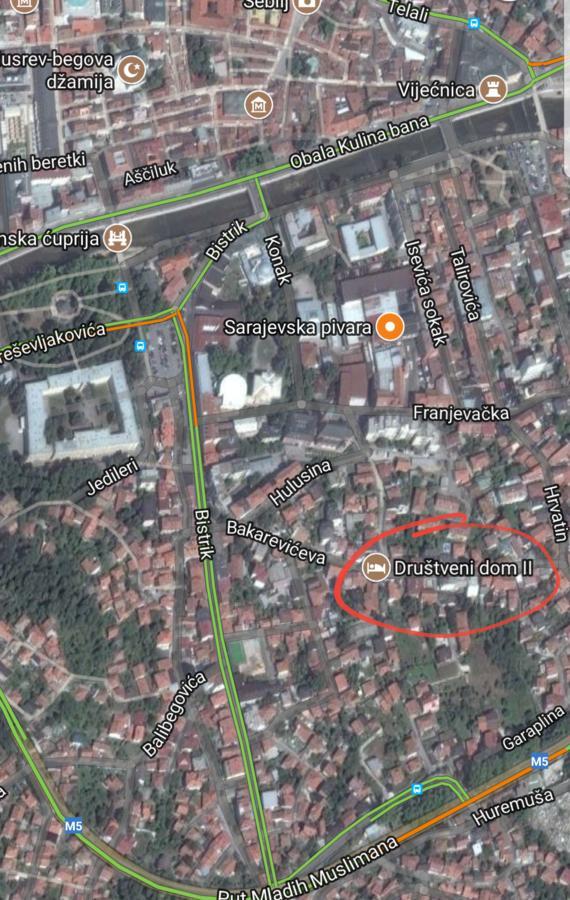 Apartment Drustveni Dom II Sarajewo Zewnętrze zdjęcie